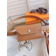 Replica Cintura Hermès Kelly Pocket 18 in vitello Epsom color oro imitazione Falso Replica Cintura Hermès Kelly Pocket 18 in vitello Epsom color oro imitazione Falso