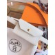 Replica Cintura Hermès Kelly Pocket 18 in vitello Epsom bianco imitazione Falso Replica Cintura Hermès Kelly Pocket 18 in vitello Epsom bianco imitazione Falso