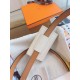 Replica Cintura Hermès Kelly Pocket 18 in vitello Epsom bianco imitazione Falso Replica Cintura Hermès Kelly Pocket 18 in vitello Epsom bianco imitazione Falso