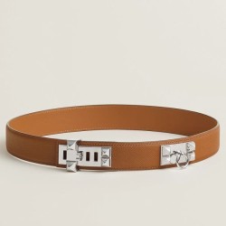 Replica Cintura Hermès Collier de Chien 32 Oro Epsom Vitello imitazione Outlet