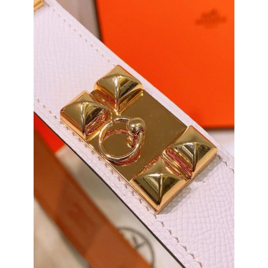 Replica Cintura Hermès Collier de Chien 32 Malva Chiaro Epsom imitazione Falso Replica Cintura Hermès Collier de Chien 32 Malva Chiaro Epsom imitazione Falso