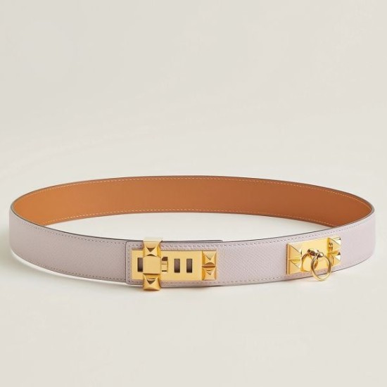 Replica Cintura Hermès Collier de Chien 32 Malva Chiaro Epsom imitazione Falso Replica Cintura Hermès Collier de Chien 32 Malva Chiaro Epsom imitazione Falso
