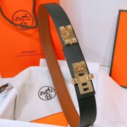 Cintura Hermès Collier de Chien 32 Nero Epsom Vitello Cintura Hermès Collier de Chien 32 Nero Epsom Vitello