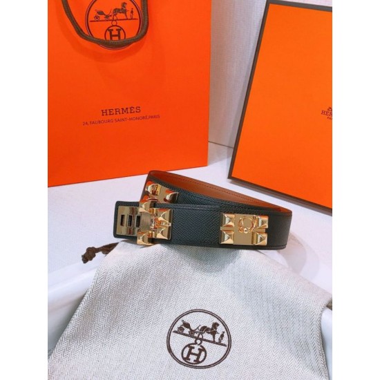 Replica Cintura Hermès Collier de Chien 32 Nero Epsom Vitello imitazione Falso Replica Cintura Hermès Collier de Chien 32 Nero Epsom Vitello imitazione Falso