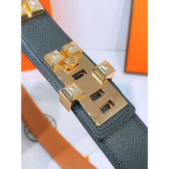 Replica Cintura Hermès Collier de Chien 32 Nero Epsom Vitello imitazione Falso Replica Cintura Hermès Collier de Chien 32 Nero Epsom Vitello imitazione Falso