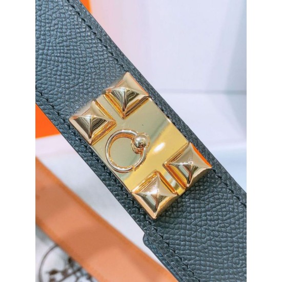 Replica Cintura Hermès Collier de Chien 32 Nero Epsom Vitello imitazione Falso Replica Cintura Hermès Collier de Chien 32 Nero Epsom Vitello imitazione Falso