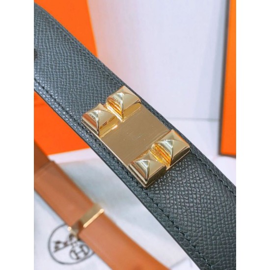 Replica Cintura Hermès Collier de Chien 32 Nero Epsom Vitello imitazione Falso Replica Cintura Hermès Collier de Chien 32 Nero Epsom Vitello imitazione Falso