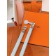 Replica Cintura Hermès Rivale 18 in pelle di vitello Epsom Blu Brume imitazione Falso Replica Cintura Hermès Rivale 18 in pelle di vitello Epsom Blu Brume imitazione Falso