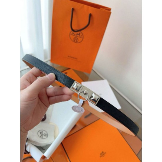 Replica Cintura Hermès Rivale 18 in pelle di vitello Epsom Nero imitazione Falso Replica Cintura Hermès Rivale 18 in pelle di vitello Epsom Nero imitazione Falso
