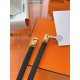 Replica Cintura Hermès Rivale 18 in pelle di vitello Epsom Nero imitazione Falso Replica Cintura Hermès Rivale 18 in pelle di vitello Epsom Nero imitazione Falso