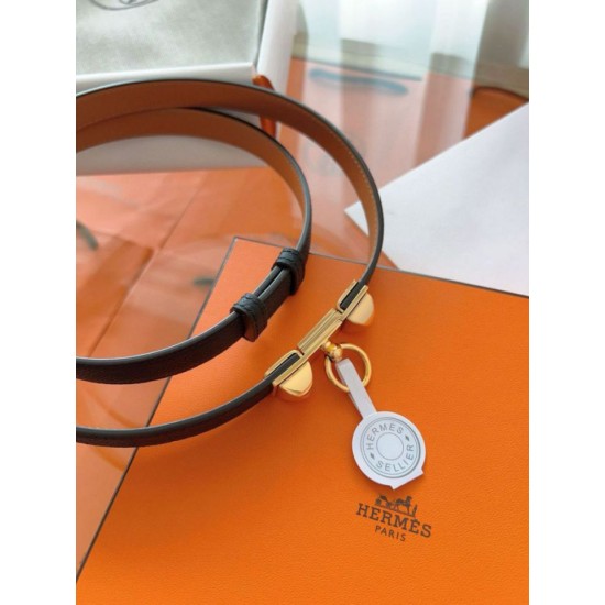 Replica Cintura Hermès Rivale 18 in pelle di vitello Epsom Nero imitazione Falso Replica Cintura Hermès Rivale 18 in pelle di vitello Epsom Nero imitazione Falso