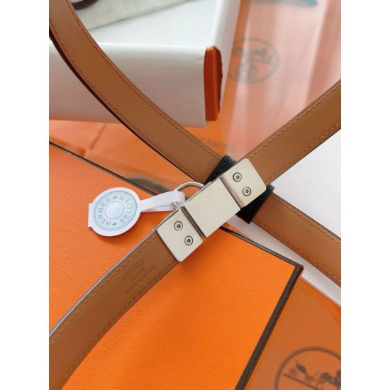Replica Cintura Hermès Rivale 18 in pelle di vitello Epsom Nero imitazione Falso Replica Cintura Hermès Rivale 18 in pelle di vitello Epsom Nero imitazione Falso