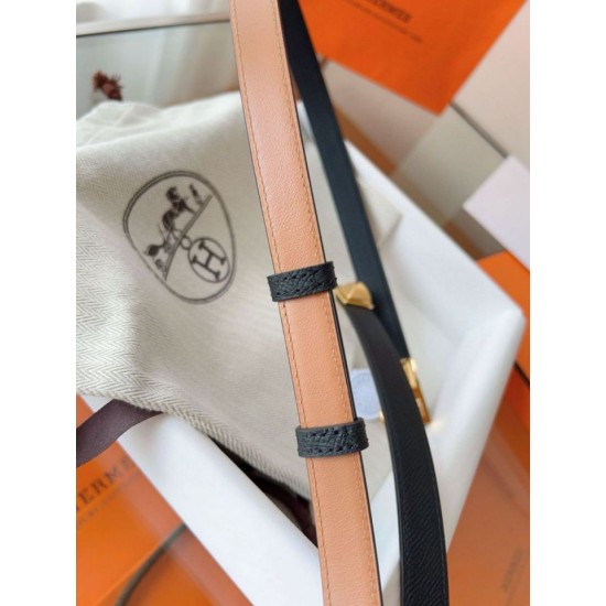 Replica Cintura Hermès Rivale 18 in pelle di vitello Epsom Nero imitazione Falso Replica Cintura Hermès Rivale 18 in pelle di vitello Epsom Nero imitazione Falso