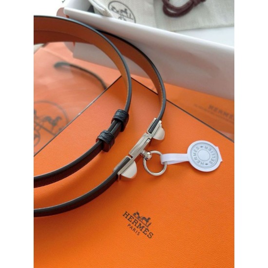 Replica Cintura Hermès Rivale 18 in pelle di vitello Epsom Nero imitazione Falso Replica Cintura Hermès Rivale 18 in pelle di vitello Epsom Nero imitazione Falso