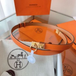 Replica Cintura Hermès Rivale 18 con fibbia Rivale, pelle di vitello Epsom Arancione imitazione Outlet Replica Cintura Hermès Rivale 18 con fibbia Rivale, pelle di vitello Epsom Arancione imitazione Outlet