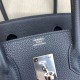 Replica Borsa a spalla Hermès Birkin Light 29 nera Clemence imitazione Falso Replica Borsa a spalla Hermès Birkin Light 29 nera Clemence imitazione Falso