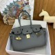 Replica Borsa a spalla Hermès Birkin Light 29 Etain in pelle di vitello Swift imitazione Falso Replica Borsa a spalla Hermès Birkin Light 29 Etain in pelle di vitello Swift imitazione Falso