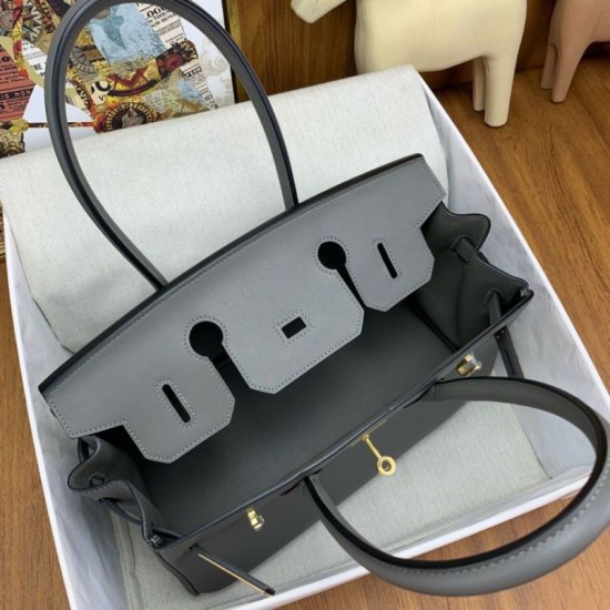 Replica Borsa a spalla Hermès Birkin Light 29 Etain in pelle di vitello Swift imitazione Falso Replica Borsa a spalla Hermès Birkin Light 29 Etain in pelle di vitello Swift imitazione Falso