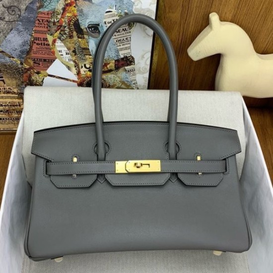 Replica Borsa a spalla Hermès Birkin Light 29 Etain in pelle di vitello Swift imitazione Falso Replica Borsa a spalla Hermès Birkin Light 29 Etain in pelle di vitello Swift imitazione Falso
