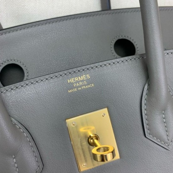 Replica Borsa a spalla Hermès Birkin Light 29 Etain in pelle di vitello Swift imitazione Falso Replica Borsa a spalla Hermès Birkin Light 29 Etain in pelle di vitello Swift imitazione Falso