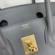 Replica Borsa a spalla Hermès Birkin Light 29 Etain in pelle di vitello Swift imitazione Falso Replica Borsa a spalla Hermès Birkin Light 29 Etain in pelle di vitello Swift imitazione Falso