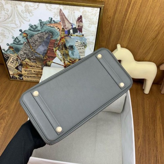 Replica Borsa a spalla Hermès Birkin Light 29 Etain in pelle di vitello Swift imitazione Falso Replica Borsa a spalla Hermès Birkin Light 29 Etain in pelle di vitello Swift imitazione Falso
