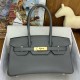 Replica Borsa a spalla Hermès Birkin Light 29 Etain in pelle di vitello Swift imitazione Falso Replica Borsa a spalla Hermès Birkin Light 29 Etain in pelle di vitello Swift imitazione Falso