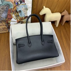 Replica Borsa a spalla Hermès Birkin Light 29 nera in pelle di vitello Swift imitazione Outlet Replica Borsa a spalla Hermès Birkin Light 29 nera in pelle di vitello Swift imitazione Outlet
