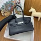 Replica Borsa a spalla Hermès Birkin Light 29 nera in pelle di vitello Swift imitazione Falso Replica Borsa a spalla Hermès Birkin Light 29 nera in pelle di vitello Swift imitazione Falso