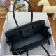 Replica Borsa a spalla Hermès Birkin Light 29 nera in pelle di vitello Swift imitazione Falso Replica Borsa a spalla Hermès Birkin Light 29 nera in pelle di vitello Swift imitazione Falso