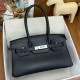 Replica Borsa a spalla Hermès Birkin Light 29 nera in pelle di vitello Swift imitazione Falso Replica Borsa a spalla Hermès Birkin Light 29 nera in pelle di vitello Swift imitazione Falso