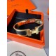 Replica Bracciale Clic HH Hermès in smalto nero imitazione Falso