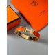 Replica Bracciale Clic HH Hermès in smalto arancione imitazione Falso Replica Bracciale Clic HH Hermès in smalto arancione imitazione Falso