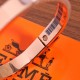 Replica Hermès Sand Mini Bracciale Clic Kelly imitazione Falso