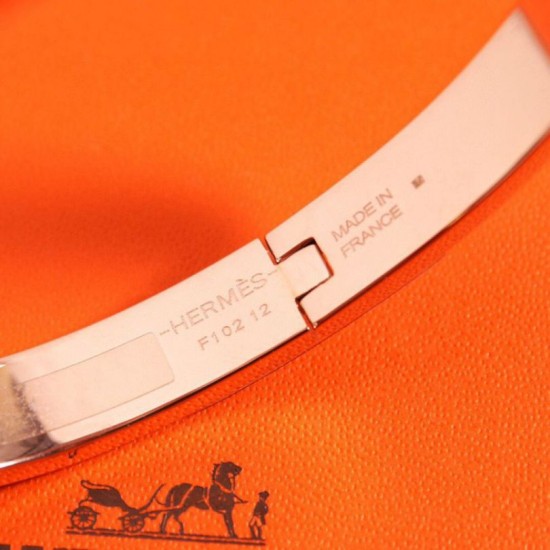 Replica Hermès Sand Mini Bracciale Clic Kelly imitazione Falso