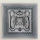 Replica Scialle Hermès Grigio Phaeton's Wheels Bandana 140 imitazione Falso Replica Scialle Hermès Grigio Phaeton's Wheels Bandana 140 imitazione Falso