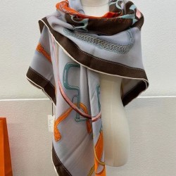 Scialle Hermes Beige Projets Carres 140 Scialle Hermes Beige Projets Carres 140