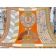 Replica Scialle da dressage Tressage Hermes arancione 140 imitazione Falso Replica Scialle da dressage Tressage Hermes arancione 140 imitazione Falso
