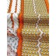 Replica Scialle da dressage Tressage Hermes arancione 140 imitazione Falso Replica Scialle da dressage Tressage Hermes arancione 140 imitazione Falso