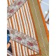 Replica Scialle da dressage Tressage Hermes arancione 140 imitazione Falso Replica Scialle da dressage Tressage Hermes arancione 140 imitazione Falso
