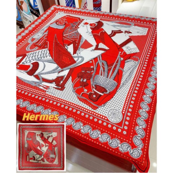 Replica Scialle Bandana Hermes Zuavi e Draghi Rossi 140 imitazione Falso Replica Scialle Bandana Hermes Zuavi e Draghi Rossi 140 imitazione Falso