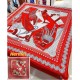 Replica Scialle Bandana Hermes Zuavi e Draghi Rossi 140 imitazione Falso Replica Scialle Bandana Hermes Zuavi e Draghi Rossi 140 imitazione Falso