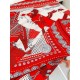 Replica Scialle Bandana Hermes Zuavi e Draghi Rossi 140 imitazione Falso Replica Scialle Bandana Hermes Zuavi e Draghi Rossi 140 imitazione Falso