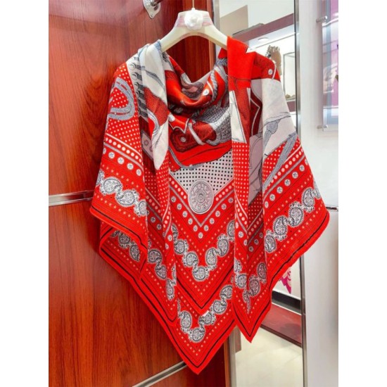 Replica Scialle Bandana Hermes Zuavi e Draghi Rossi 140 imitazione Falso Replica Scialle Bandana Hermes Zuavi e Draghi Rossi 140 imitazione Falso
