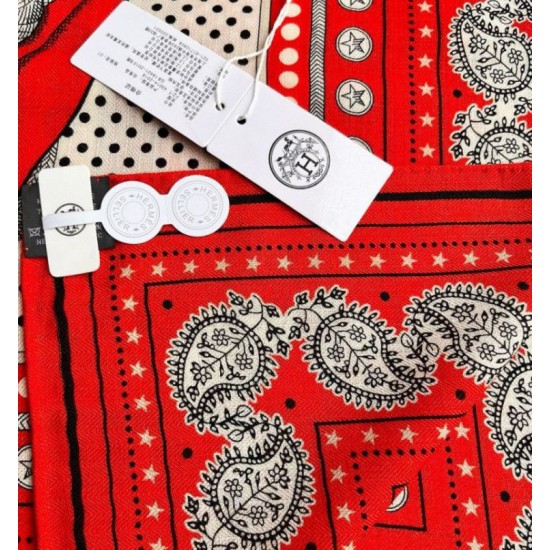 Replica Scialle Bandana Hermes Zuavi e Draghi Rossi 140 imitazione Falso Replica Scialle Bandana Hermes Zuavi e Draghi Rossi 140 imitazione Falso