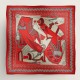 Replica Scialle Bandana Hermes Zuavi e Draghi Rossi 140 imitazione Falso Replica Scialle Bandana Hermes Zuavi e Draghi Rossi 140 imitazione Falso