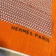 Replica Scialle Hermès Arancione My First Galop 140 imitazione Falso Replica Scialle Hermès Arancione My First Galop 140 imitazione Falso