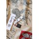 Replica Scialle Hermès Naturel Nautical Tattoos Bandana 140 imitazione Falso Replica Scialle Hermès Naturel Nautical Tattoos Bandana 140 imitazione Falso