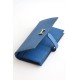 Replica Portafoglio lungo Hermès Bearn fatto a mano in pelle di vitello Epsom blu Francia imitazione Falso Replica Portafoglio lungo Hermès Bearn fatto a mano in pelle di vitello Epsom blu Francia imitazione Falso