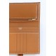 Replica Portafoglio compatto Hermès Bearn fatto a mano in pelle di vitello Epsom oro imitazione Falso Replica Portafoglio compatto Hermès Bearn fatto a mano in pelle di vitello Epsom oro imitazione Falso